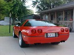 1990 Corvette Coupe For Sale